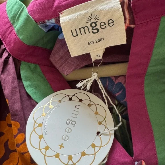 Umgee Summer Cotton Dress NWT - Picture 3 of 11